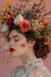 Flower magic of beauty by Poster Art Shop