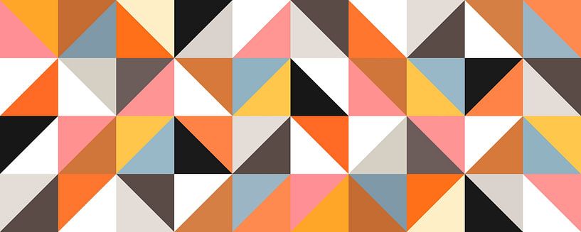 Squares pattern by Vitor Costa
