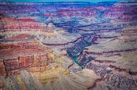 De veelkleurigheid van de Grand Canyon van Rietje Bulthuis thumbnail