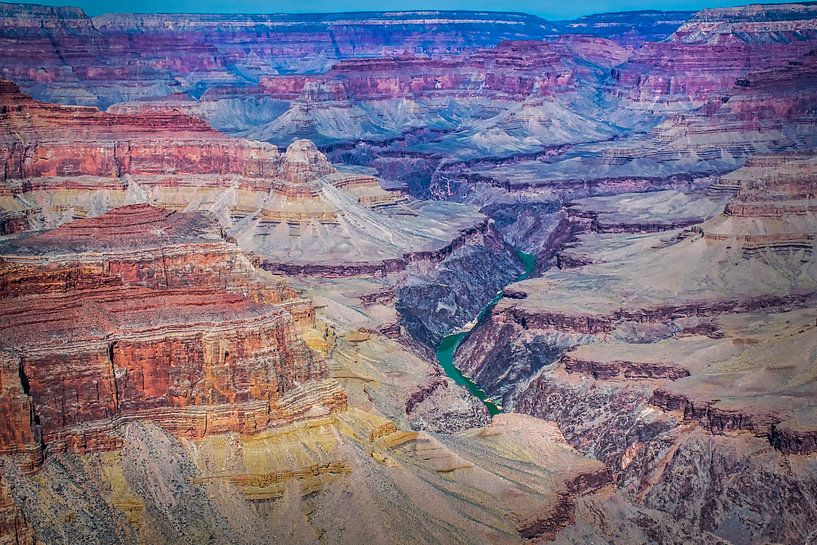 Die vielen Farben des Grand Canyon. von Rietje Bulthuis