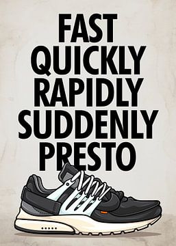 Air Presto Off-White Sneaker van Adam Khabibi
