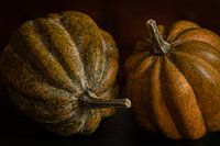 Two pumpkins