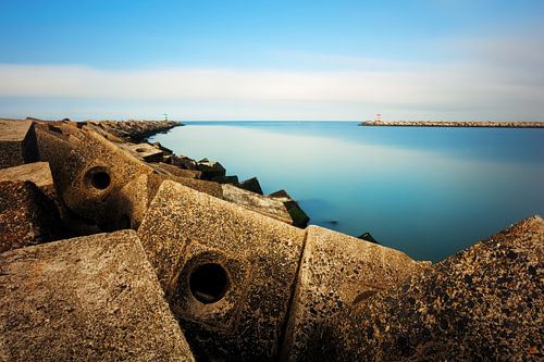 Blue Curaçao and Brown Sugar