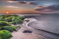 rocky sunset