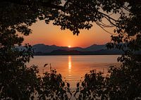 Romantic sunset