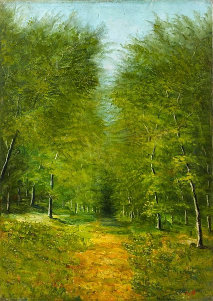 La forêt, Ahmet Ali par Des maîtres magistraux