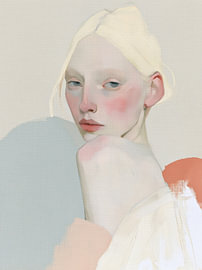 A Tender Portrait in Pastel