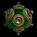 Fractal van Rosa Fotoart thumbnail