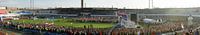 Panoramafoto start Marathon Amsterdam 2014