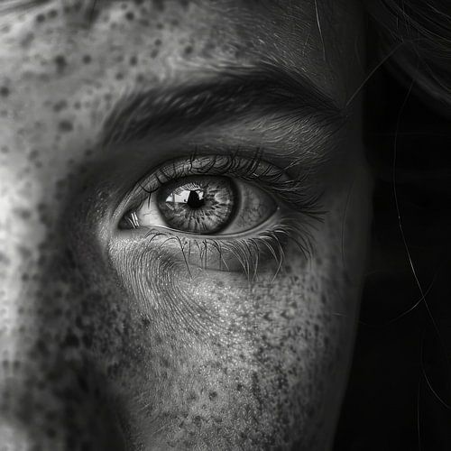Black and white woman
