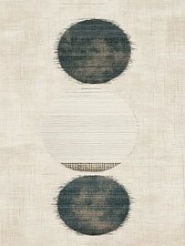 Harmony in Simplicity by Japandi Art Studio