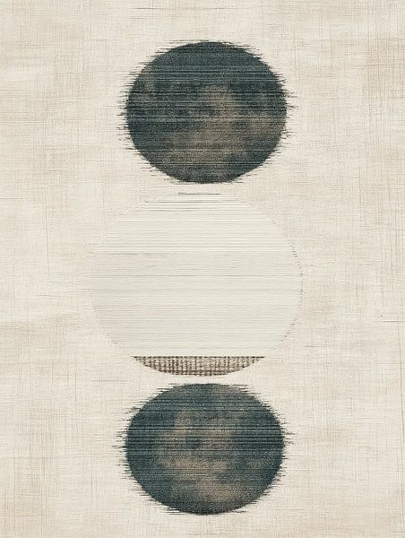 L'harmonie dans la simplicité par Japandi Art Studio