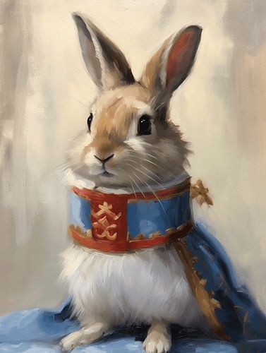 Das Kaninchen, das sich für den König hielt