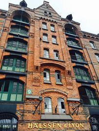 Hamburg Germany - Warehouse district