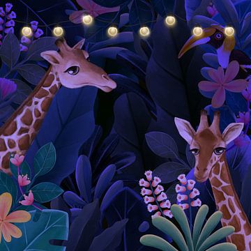 Night Safari by Marja van den Hurk