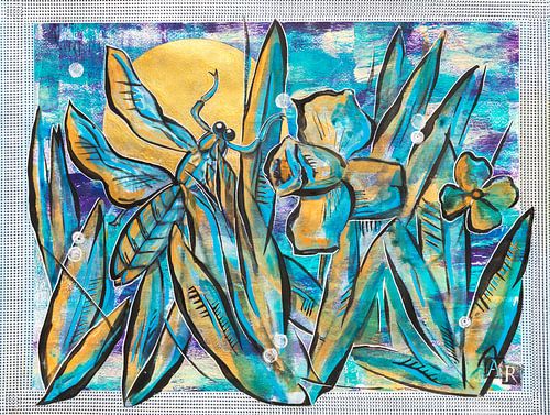 lente leven van de natuur