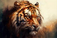Portrait of a Tiger