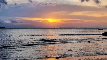 When the Sun Whispers Goodbye