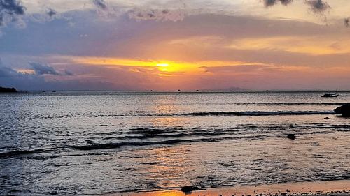 When the Sun Whispers Goodbye