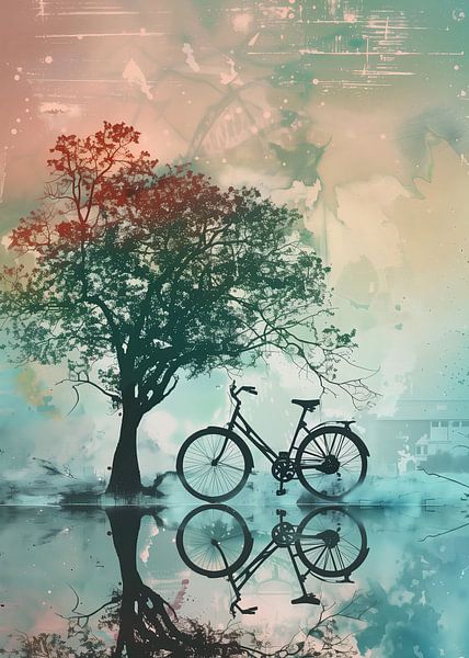 Das Fahrrad von Andreas Magnusson