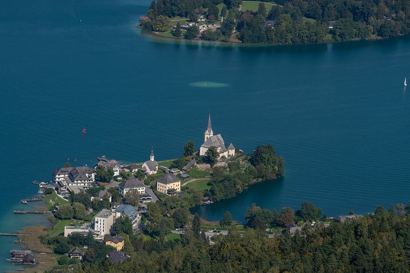 Maria Wörth (Wörtersee, Austria) by Alfred Meester