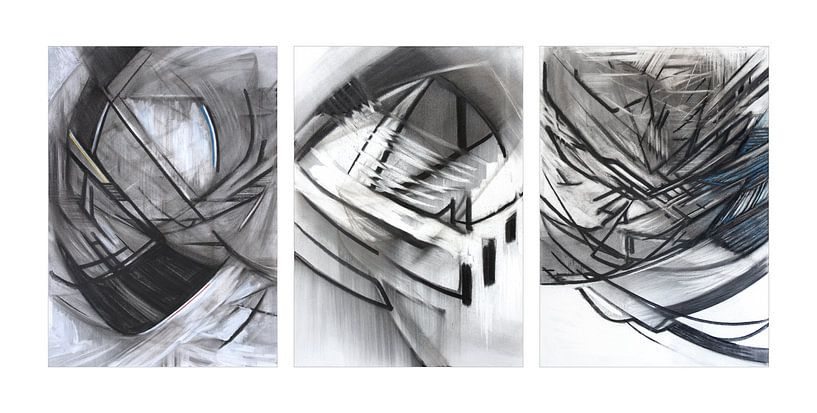 &#039;Meditations&#039; Series 9 - 2012 by Hans Zantman