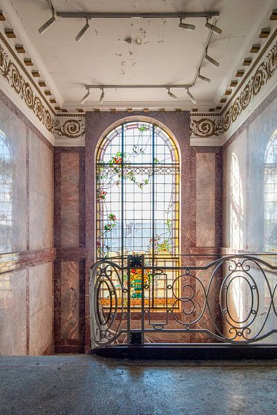 Urbex-Fenster von Henny Reumerman