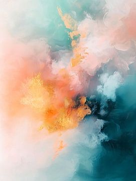 Abstract Textures and Colours by Thea