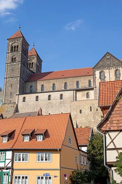 Collegiale kerk van St. Servatii Quedlinburg (Saksen-Anhalt) van t.ART