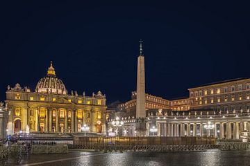St Peter's Basilica Vatican by Bart Hendrix