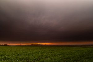 Sonnenuntergang Brabant. von Rick Ermstrang