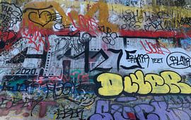 Graffiti Paradise by Peter Bartelings