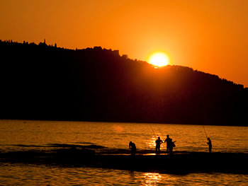 Zonsondergang