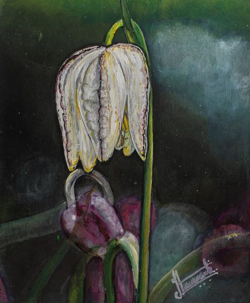Wilde veldbloemen van Henk Goossens