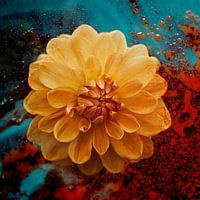 Dahlia  artwork