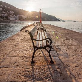 L'aube à Dubrovnik sur Michel Kempers