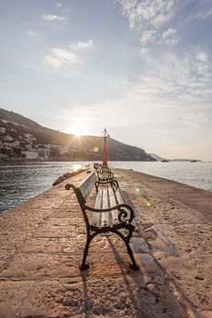 Dageraad in Dubrovnik