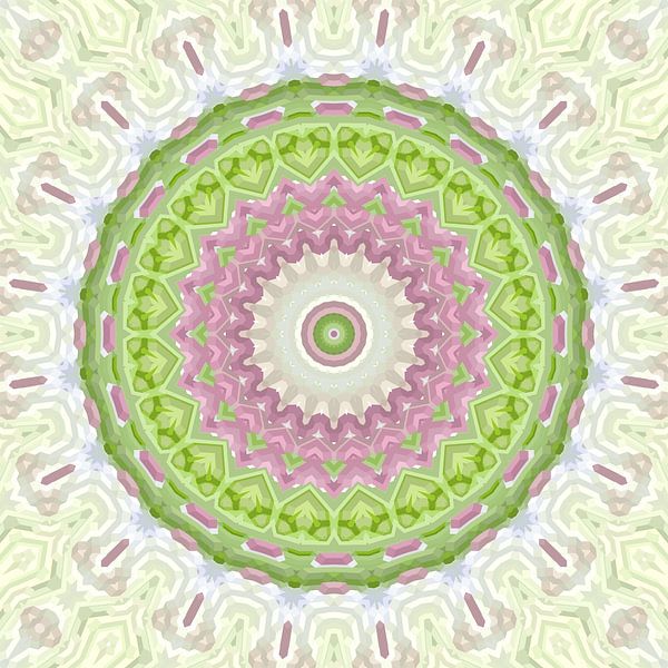 Mandala-stijl 1 van Marion Tenbergen