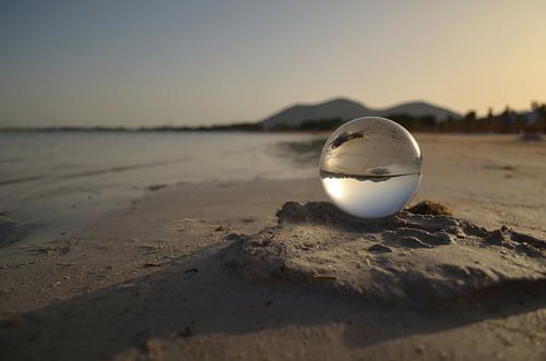 Abendlicht am Meer