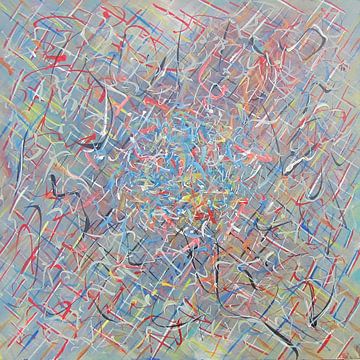 EH PAINTING ART 2002* #0195 Witty Original