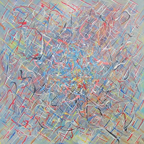 EH PAINTING ART 2002* #0195 Geestig Original