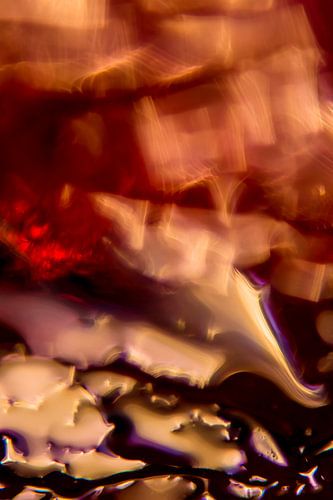 Rode en paarse hersengolven