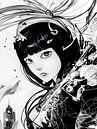 MANGA GIRL van The Art of Mark Fischer thumbnail