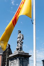 Kriegerdenkmal Le Reid von Richard Wareham