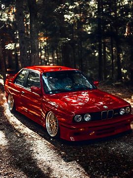 BMW E30 M3 van Ma Chan