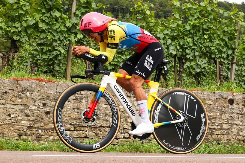 Richard Carapaz national time trial champion by FreddyFinn