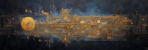 Space Station at Night