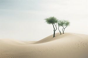 Verbonden met de Natuur: Solitaire Elegantie van Karina Brouwer