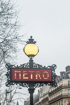 Parismetrosignii van Grace Digital Art Co