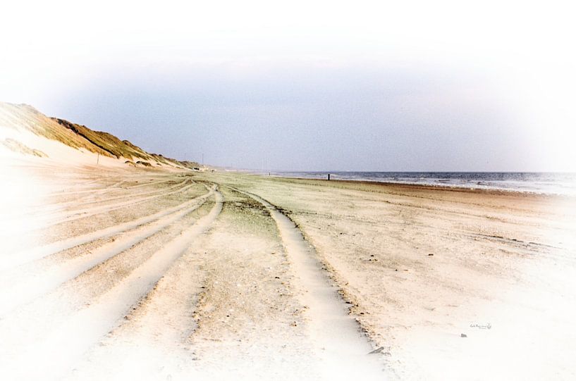 Am Strand von Erik Reijnders